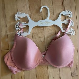 NWOT 36C Blush/rose pink Jessica Simpson Bra
